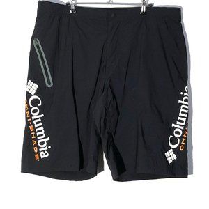 Men's Columbia Black Shorts Size XL